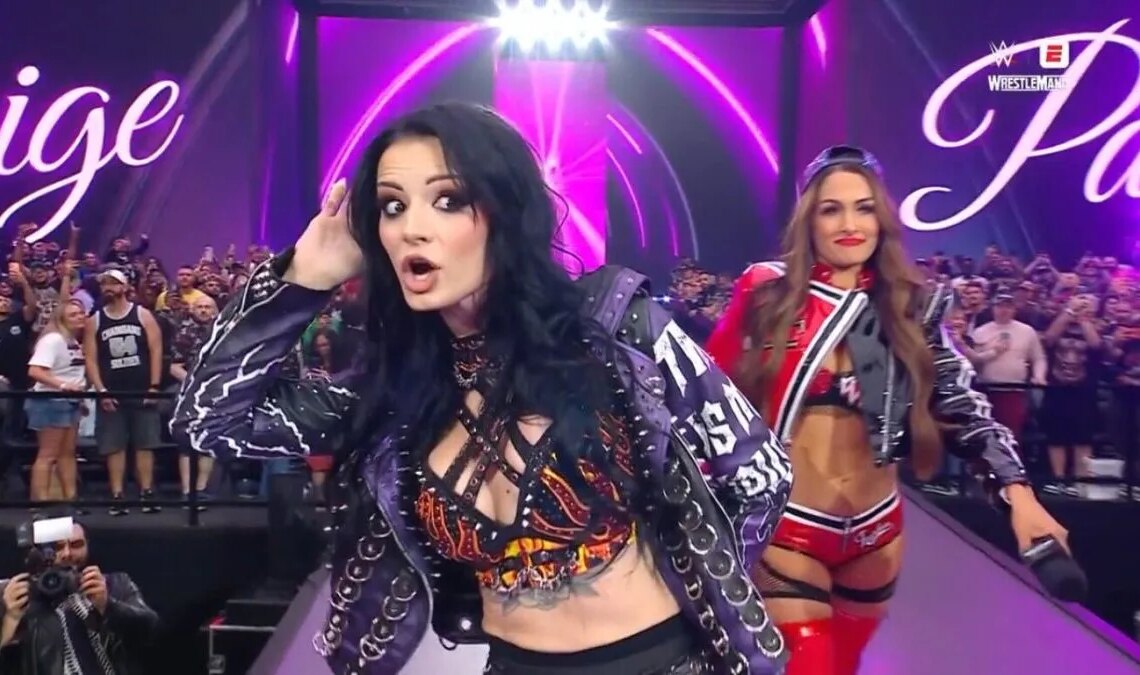 WATCH: Paige Wins Gold in Her WWE Return at WrestleMania 42