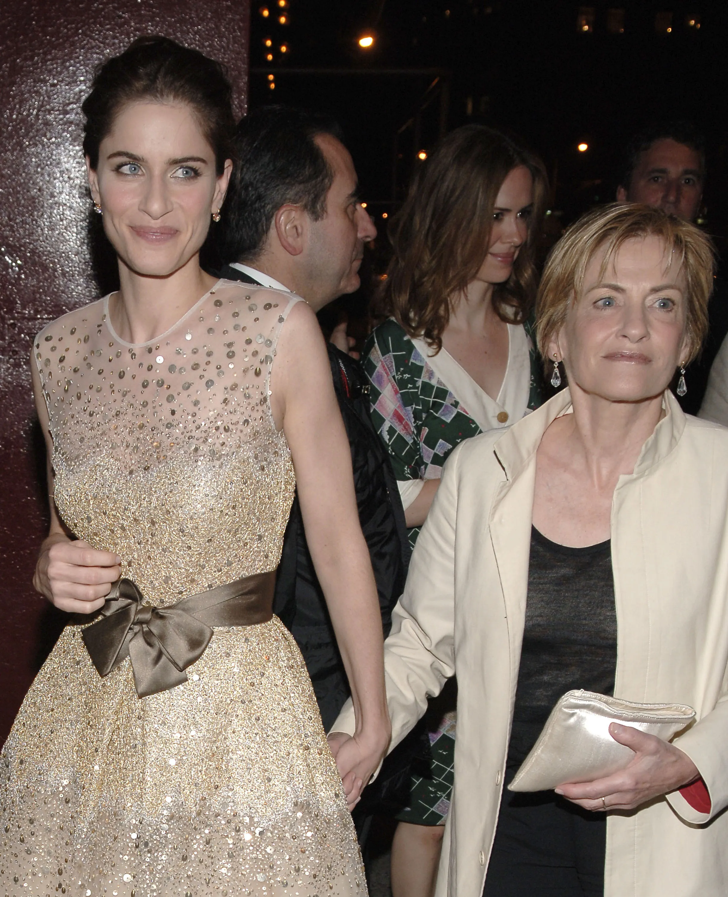 Peet and Her Mother Penny during 