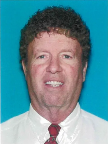 Headshot of Paul Richard Randall.