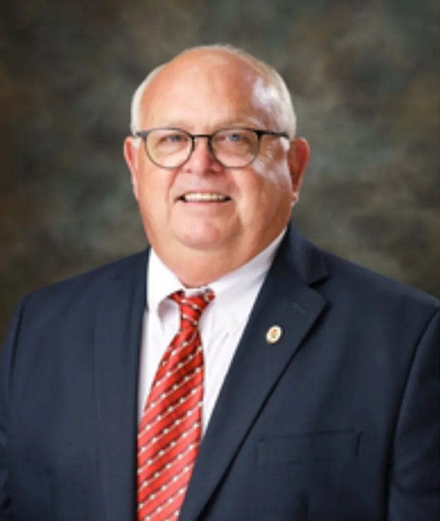 Pauls Valley High School Principal Kirk Moore, who was shot while stopping a gunman.