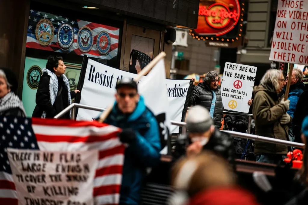 Deep red military towns now turning on Trump after ‘disturbing’ threat: report