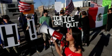 Republicans balk as GOP states aren’t spared from Trump’s immigration crackdown