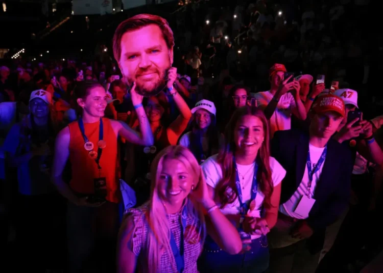 Vance’s tiny crowd at Turning Point event sparks mockery: ‘Humiliation tour continues’