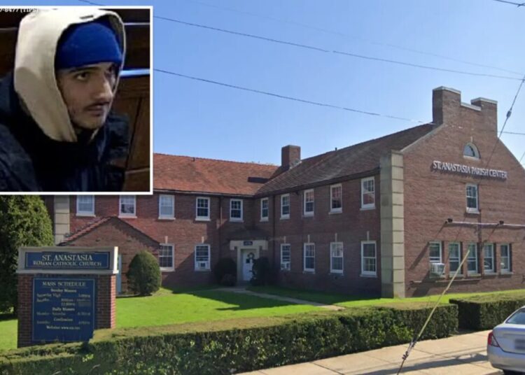 Lowlife robs NYC church, desecrates holy water before fleeing: cops