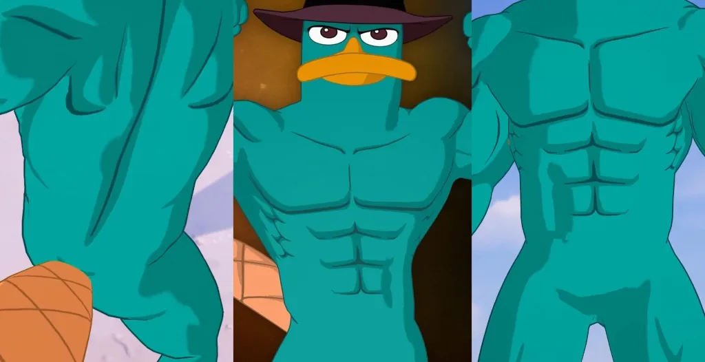 Perry the Platypus Fortnite Skin 