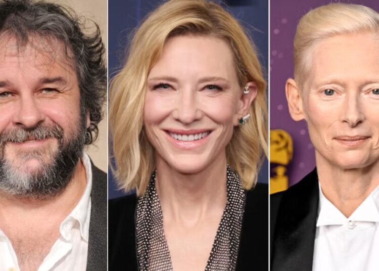 Peter Jackson, Cate Blanchett and Tilda Swinton Will Discuss Their Careers in Cannes Convos
