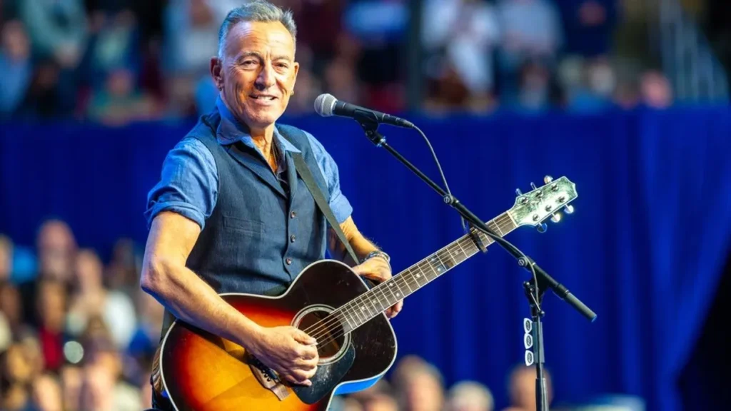 Trump mocks Bruce Springsteen’s face in Truth Social jab