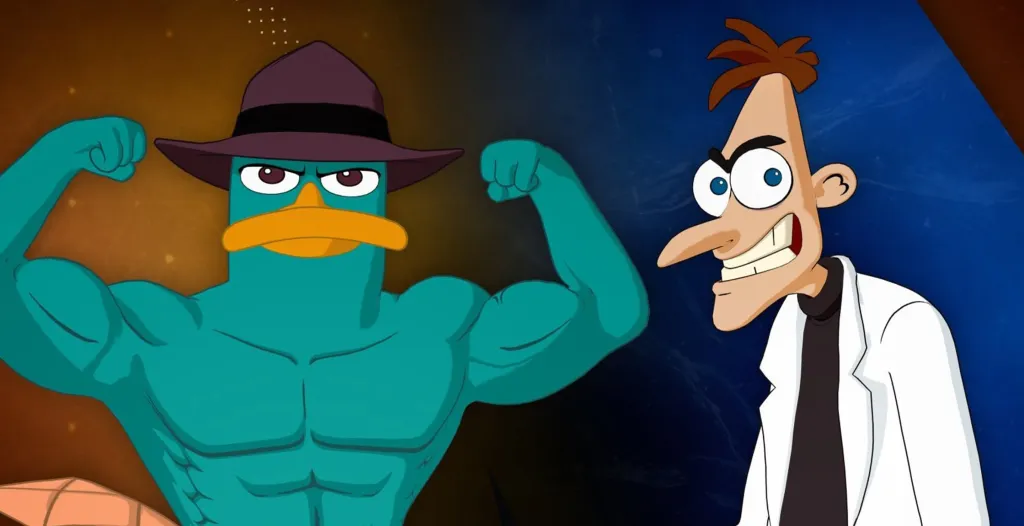 Phineas and Ferb Fortnite Skins