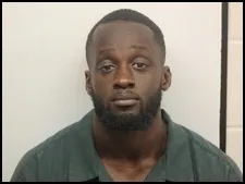Mugshot of Olaolukitan Adon Abel.