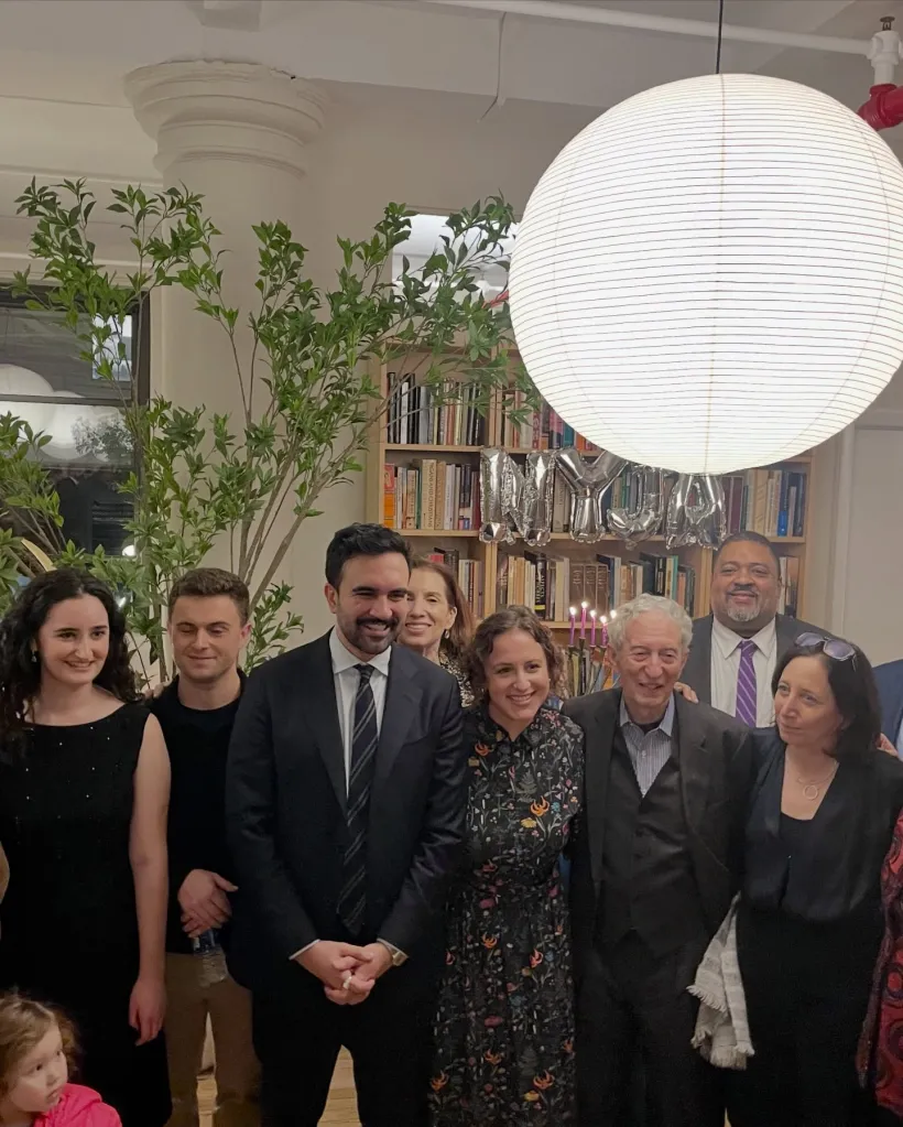 Phylisa Wisdom is pictured to the right of Zohran Mamdani in a photo posted to Instagram on December 21, 2025. (Instagram/@holme.wellness) https://www.instagram.com/p/DSi-GXQCemu/?img_index=7