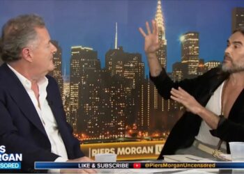 ‘Painful to watch’: Russell Brand skewered by onlookers for ‘awkward’ interview Bible fail