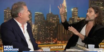 ‘Painful to watch’: Russell Brand skewered by onlookers for ‘awkward’ interview Bible fail