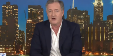 Piers Morgan hits MAGA pundits with blistering montage of Trump’s own violent rhetoric