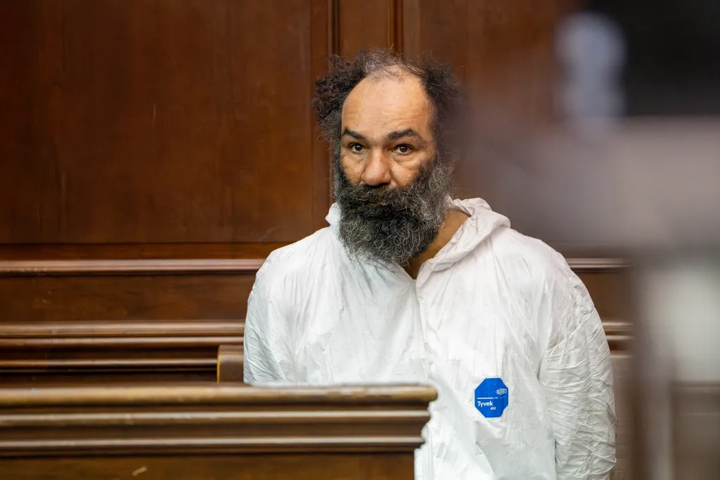 Ramon Rivera at his arraignment.