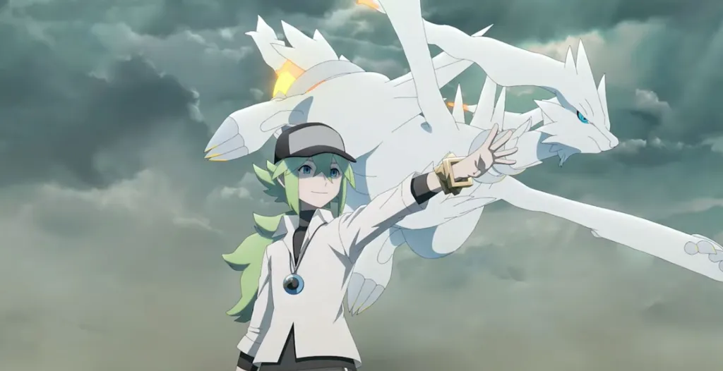 Pokémon Black and White N