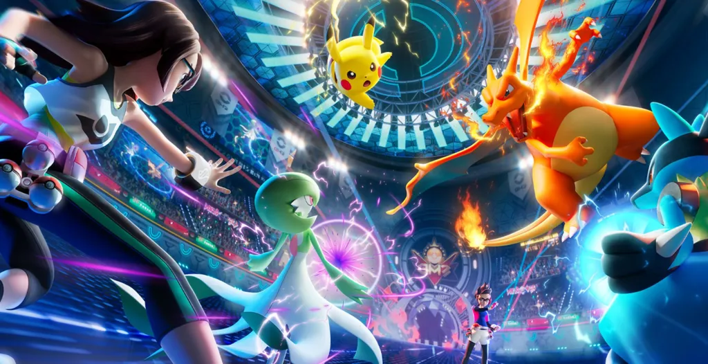 Pokémon Champions Artwork