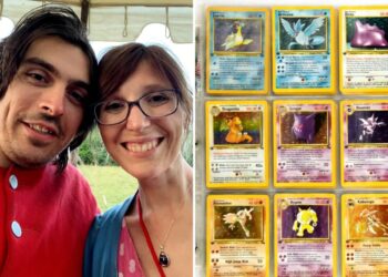 Groom-to-be sells vintage Pokémon card collection to pay for entire dream wedding