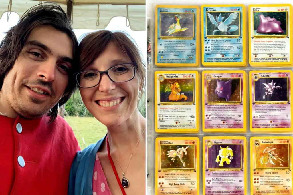 Groom-to-be sells vintage Pokémon card collection to pay for entire dream wedding