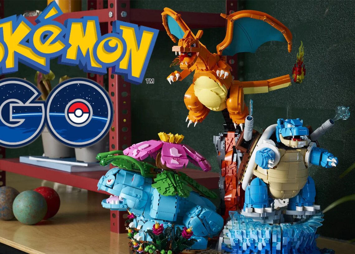 LEGO and Pokémon GO Are Crossing Over, But There’s a Big Catch