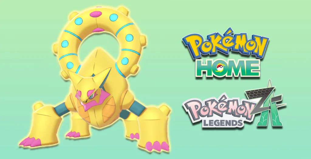 Pokémon Home Mystery Gift Shiny Volcanion