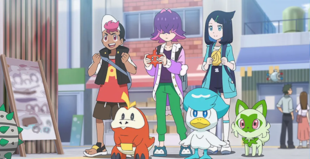 Pokémon Horizons Anime