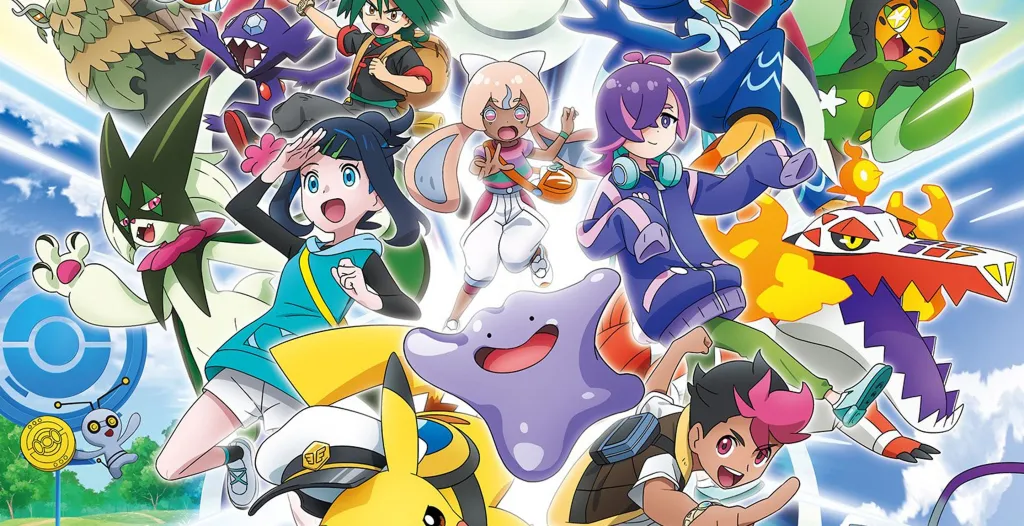 Pokémon Horizons Wonder Voyage Artwork