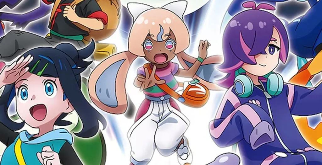 Pokémon Horizons Wonder Voyage Gen 10