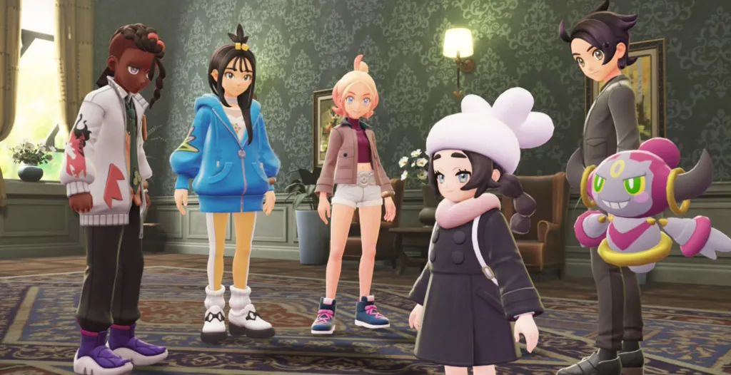 Pokémon Legends Z-A DLC Mega Dimension