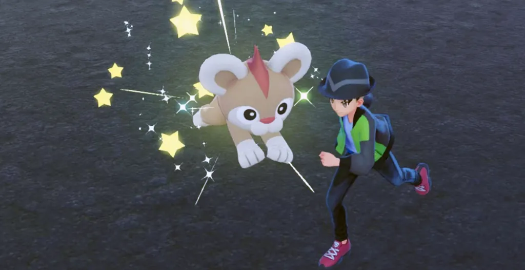 Pokémon Legends Z-A Shiny Hunting