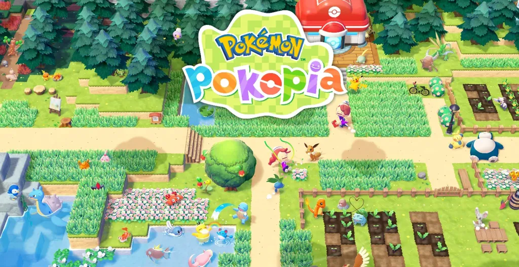 Pokémon Pokopia Artwork 4k