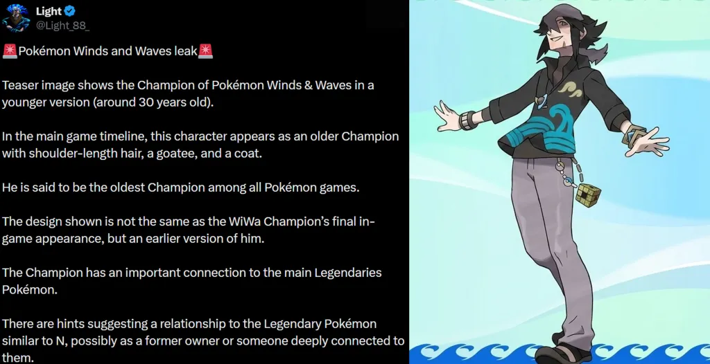 Pokémon Winds and Waves Champion