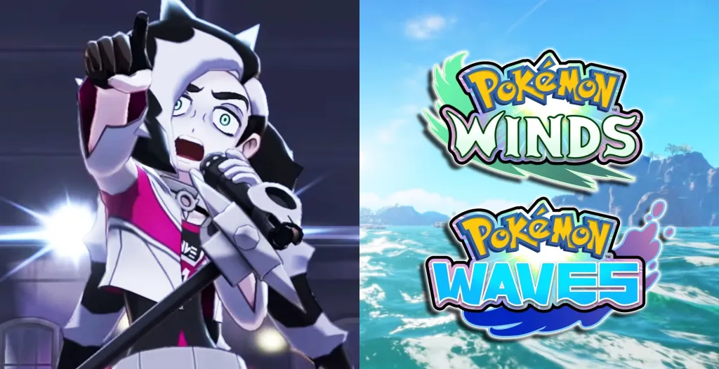 Pokémon Winds and Waves Gym Leaders