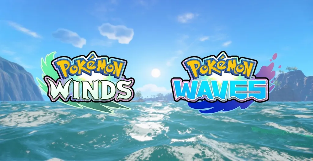 Pokémon Winds and Waves Logo