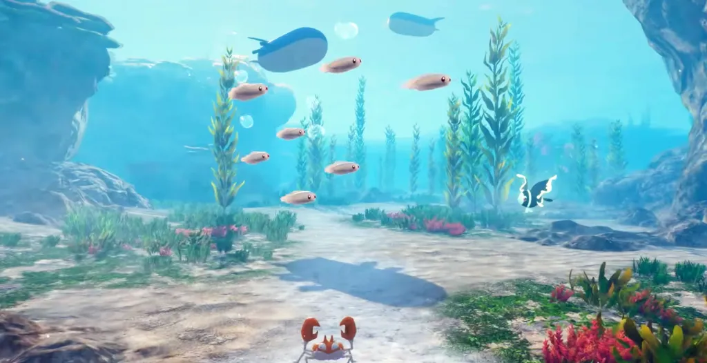 Pokémon Winds and Waves Ocean Map