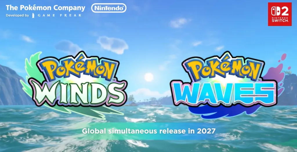 Pokémon Winds and Wave Release Window