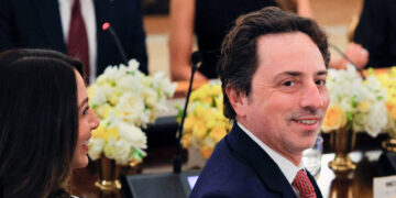 Sergey Brin Moves to the Right, With a ‘MAGA Girlfriend’ by His Side