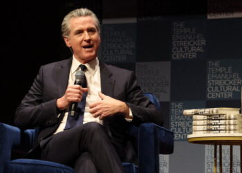 How Newsom Boosted His Book Sales With $1.5 Million From His PAC