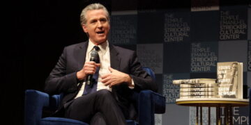 How Newsom Boosted His Book Sales With $1.5 Million From His PAC