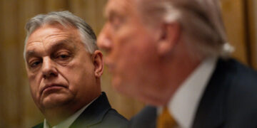 MAGA Absorbs the Loss of Orban, a Kindred Spirit to Trump’s Movement