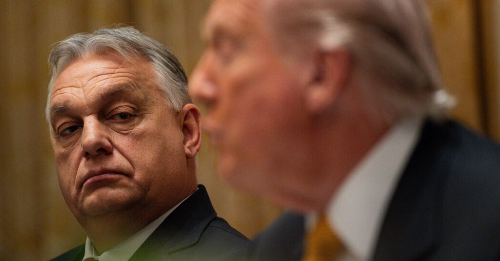 MAGA Absorbs the Loss of Orban, a Kindred Spirit to Trump’s Movement