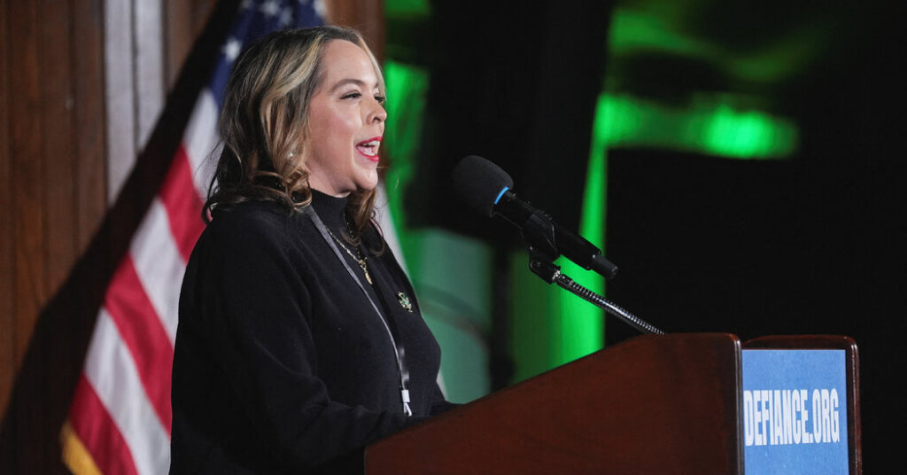 Olivia Troye, Ex-Pence Aide, Runs for the House as a Democrat