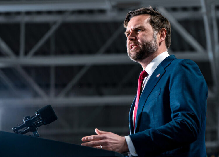 Ahead of 2028, Vance Collects Cash, Chits and Contacts