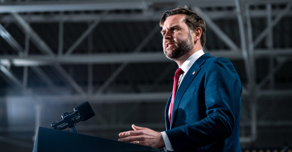 Ahead of 2028, Vance Collects Cash, Chits and Contacts