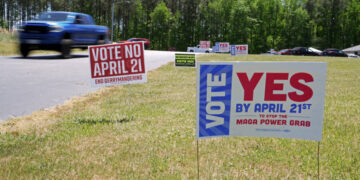 Dark Money Dominates Fund-Raising in the Virginia Referendum Vote