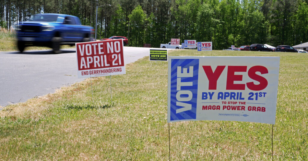 Dark Money Dominates Fund-Raising in the Virginia Referendum Vote