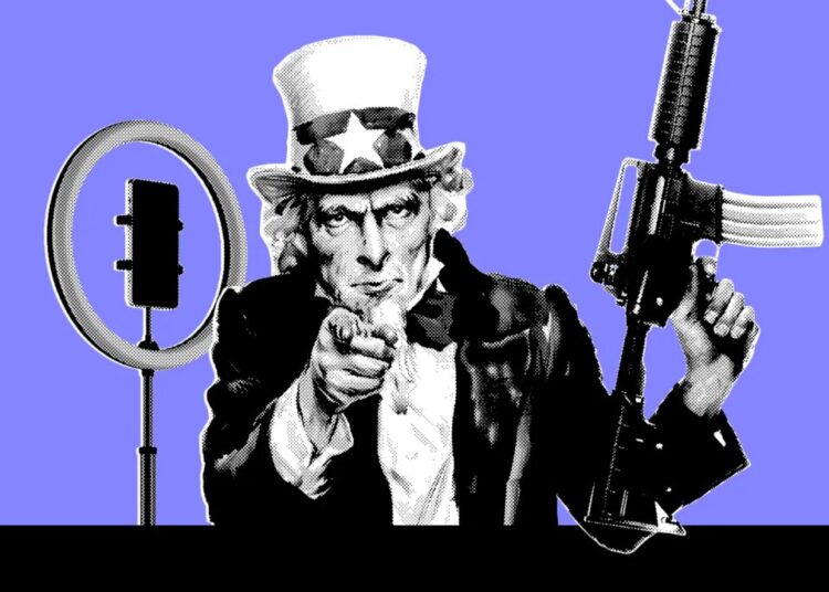 The New Era of Militia Influencers