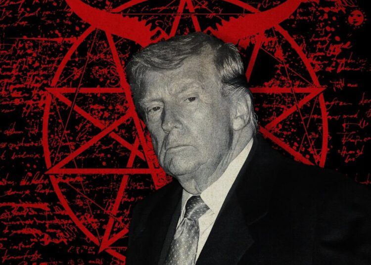 Staunch Trump Supporters Are Now Asking If He’s the Antichrist
