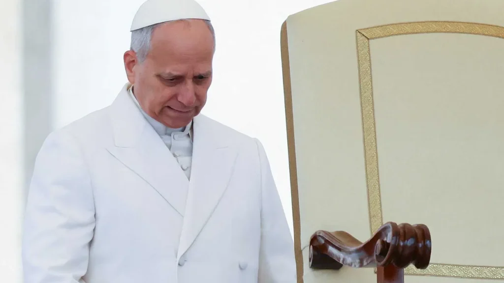 Trump gets an earful from Catholics on Capitol Hill after ‘disgraceful’ attack on Pope Leo