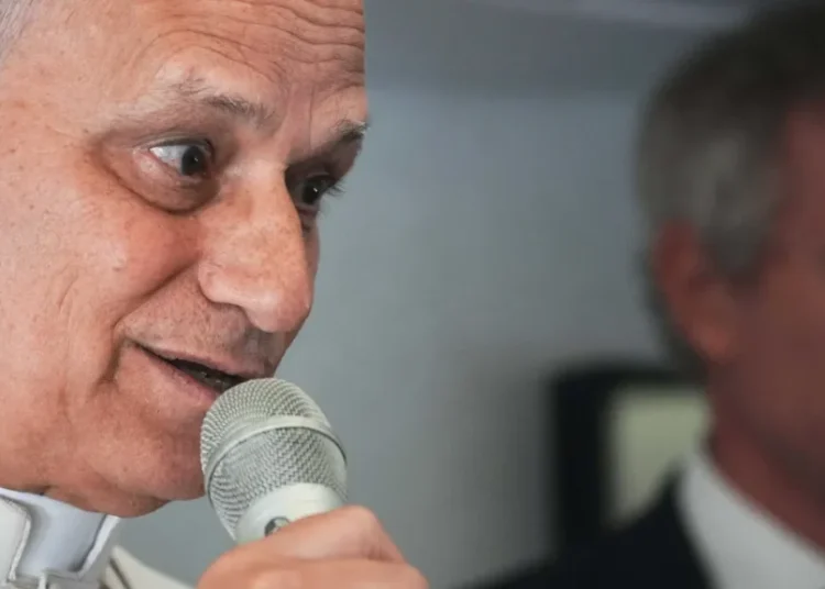 Pope Leo fires fresh shot at Trump over new DOJ move