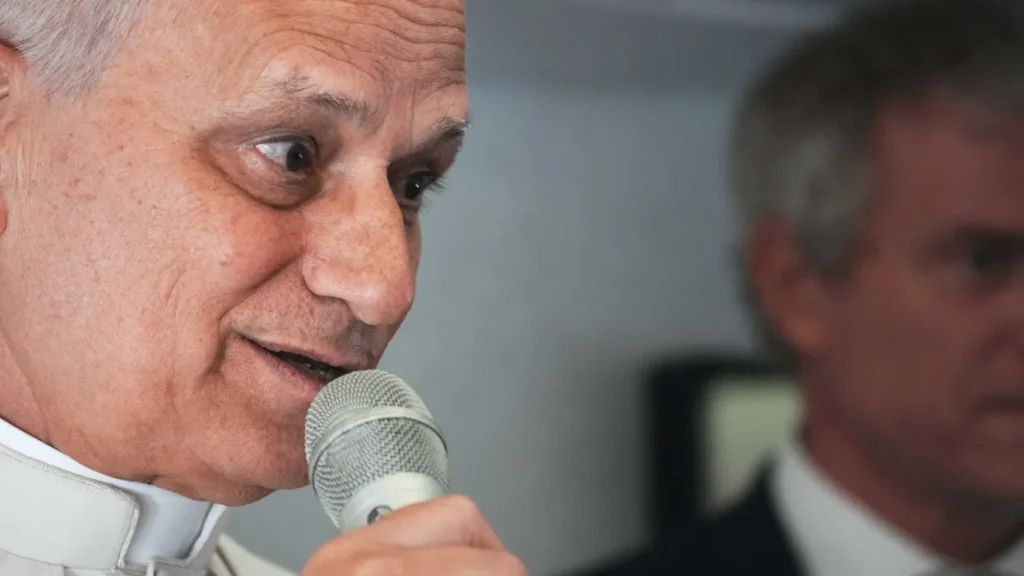 Pope Leo fires fresh shot at Trump over new DOJ move